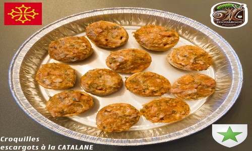 croquilles d'escargots à la Catalane